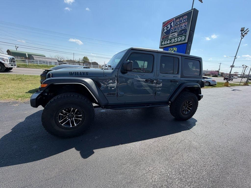 Jeep Wrangler Willys Sport 4 Door 4x4 2024