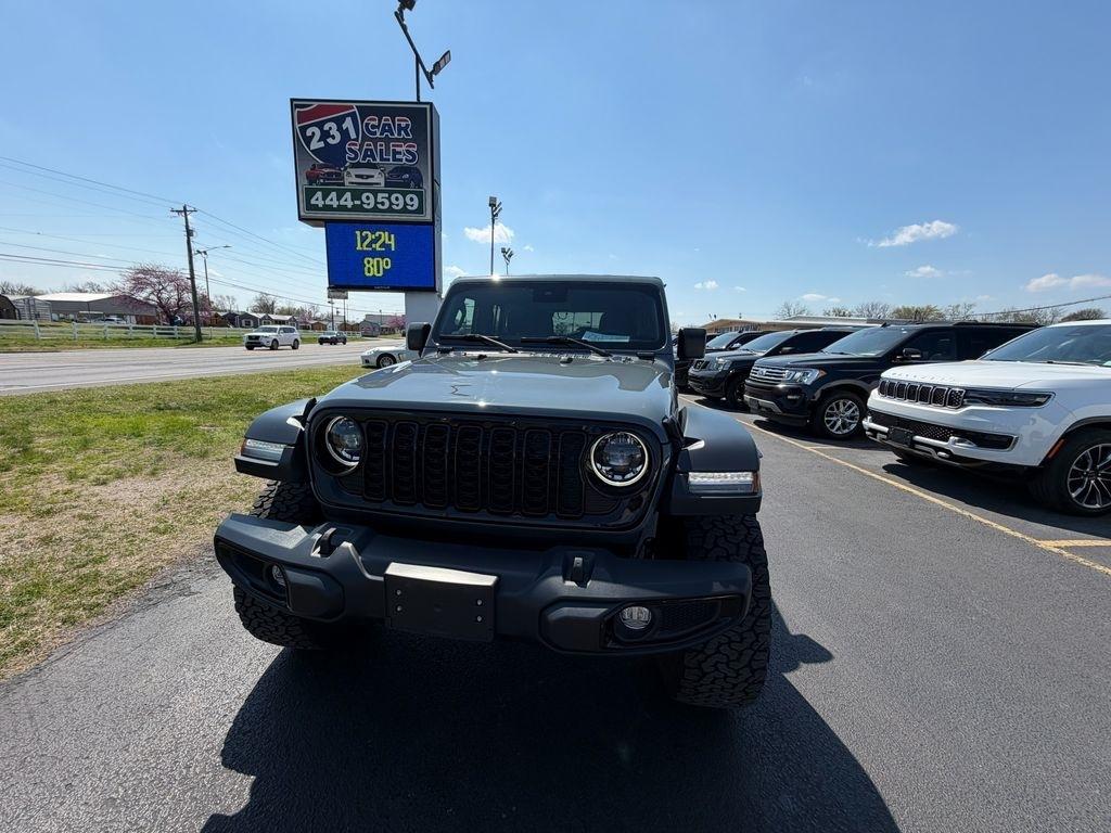 Jeep Wrangler Willys Sport 4 Door 4x4 2024