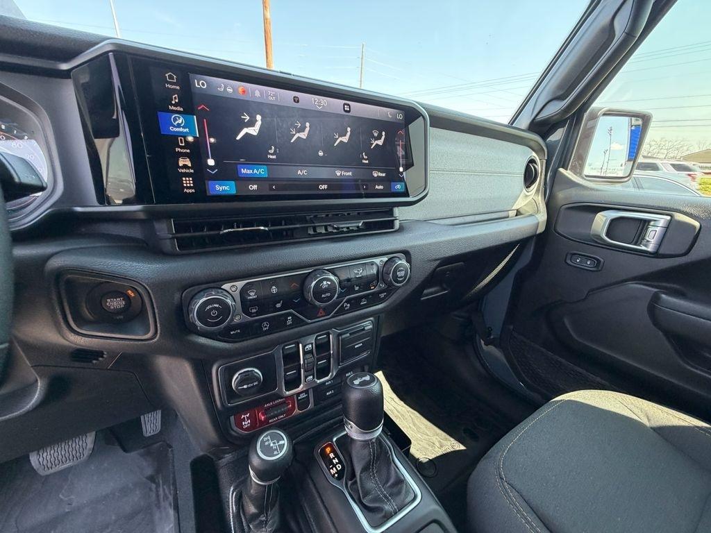 Jeep Wrangler Willys Sport 4 Door 4x4 2024