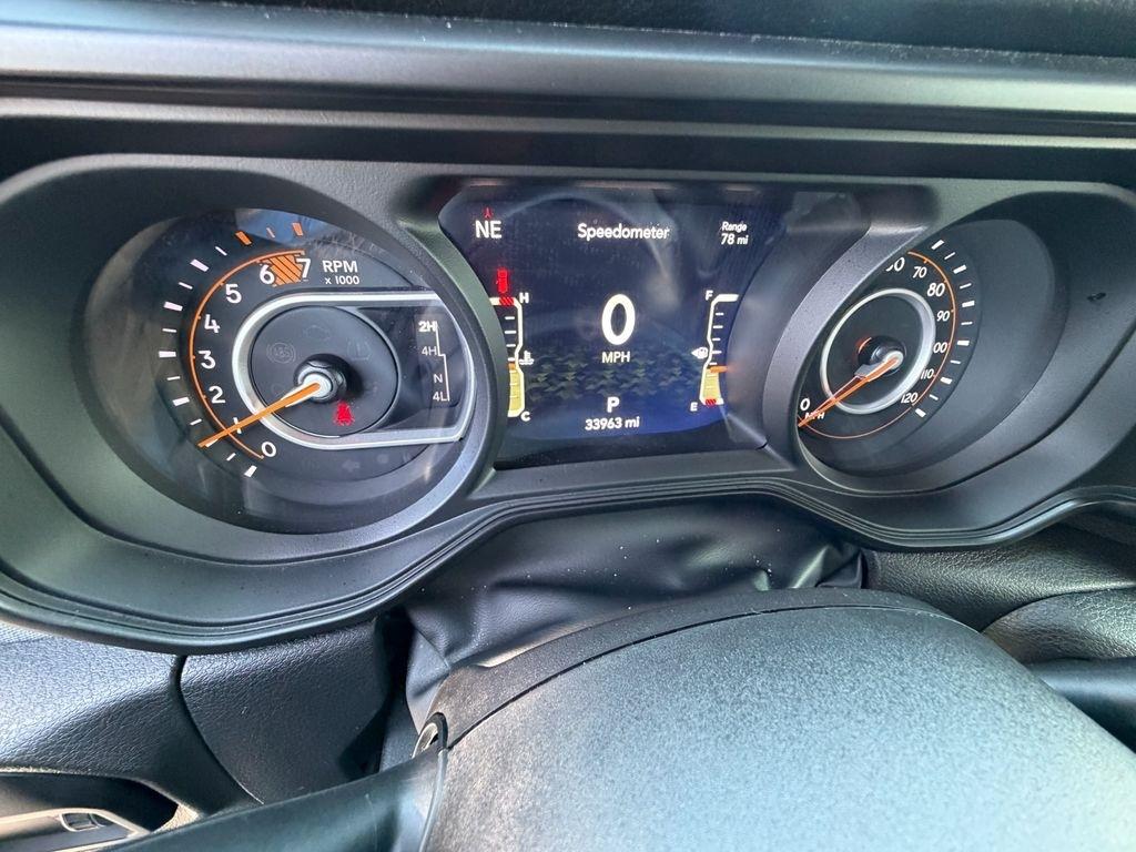 Jeep Wrangler Willys Sport 4 Door 4x4 2024