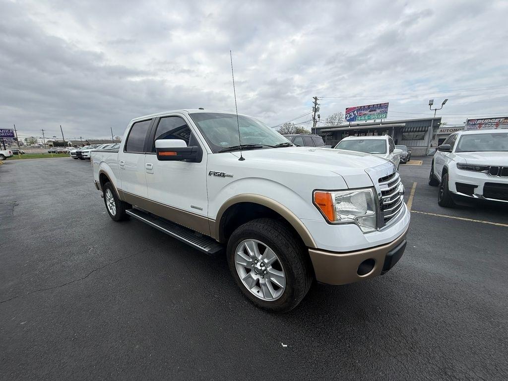 2013 Ford F-150 Lariat SuperCrew 2WD