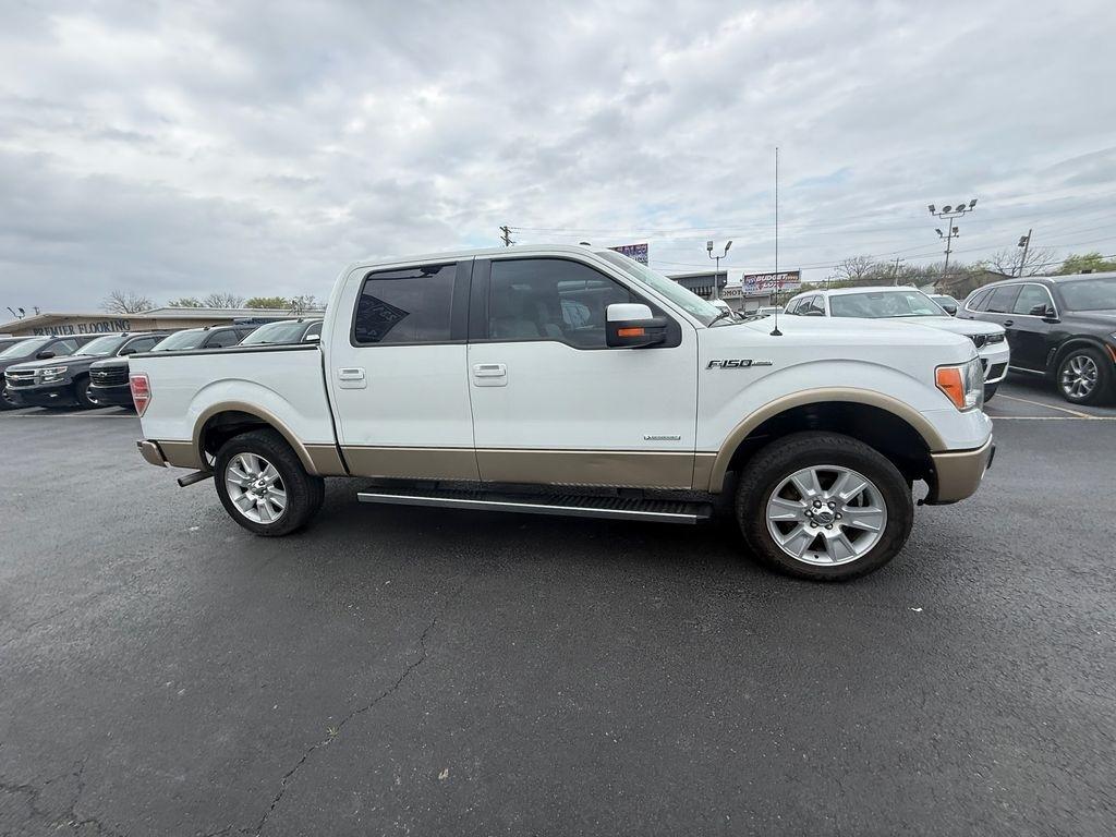 Ford F-150 Lariat SuperCrew 2WD 2013