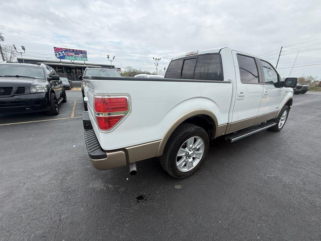 Ford F-150 Lariat SuperCrew 2WD 2013