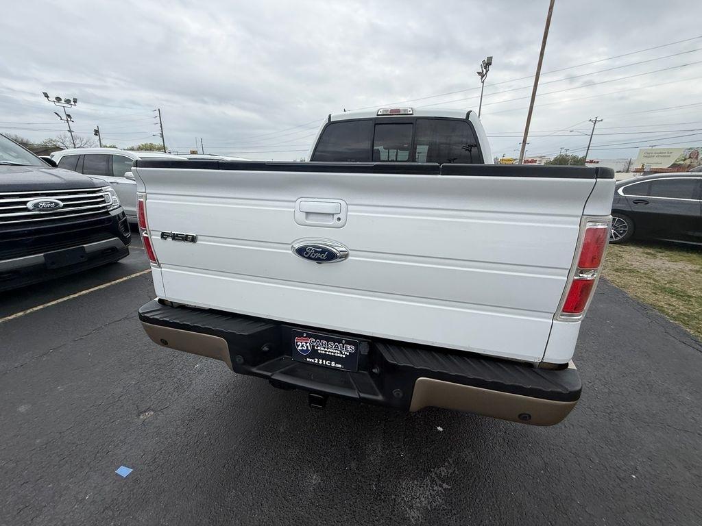 Ford F-150 Lariat SuperCrew 2WD 2013