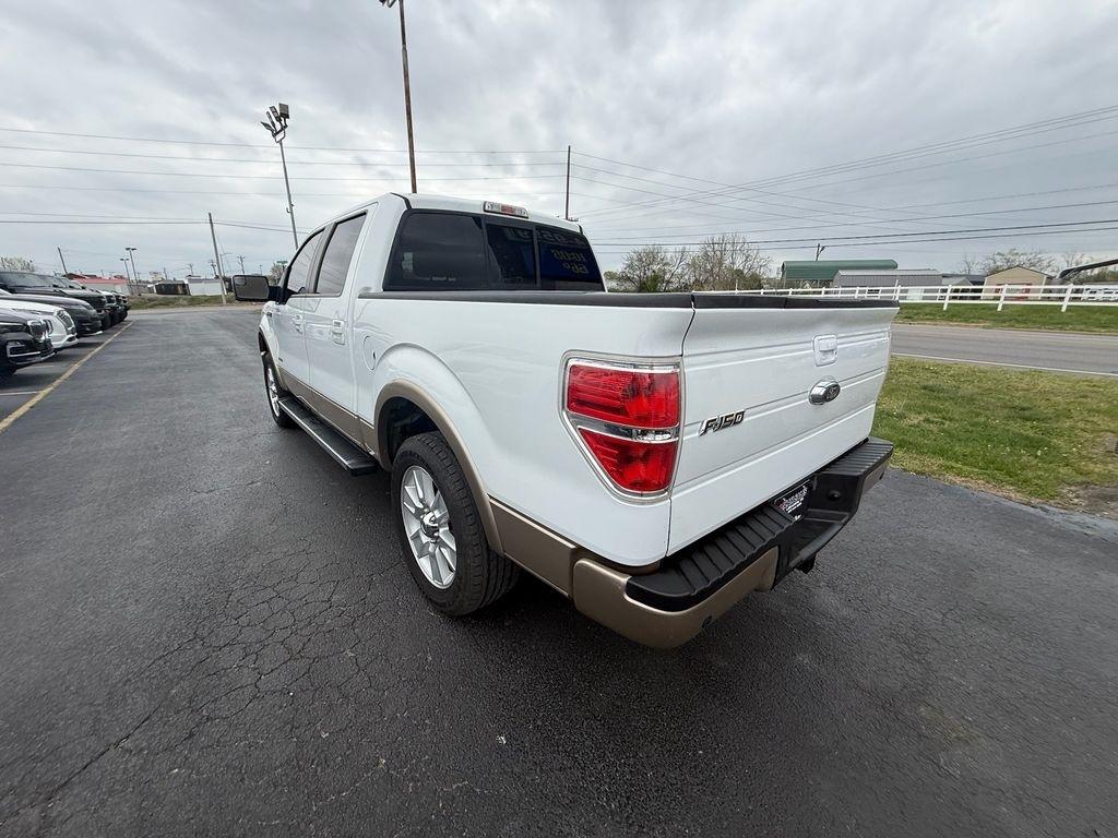 Ford F-150 Lariat SuperCrew 2WD 2013