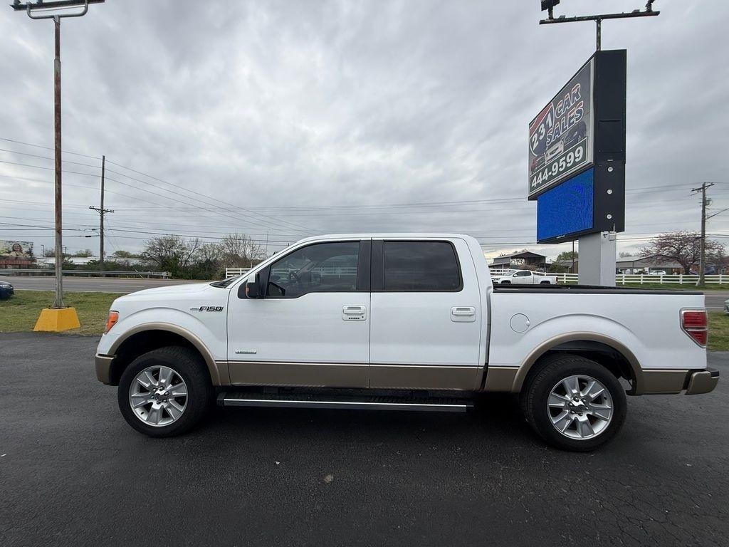 Ford F-150 Lariat SuperCrew 2WD 2013