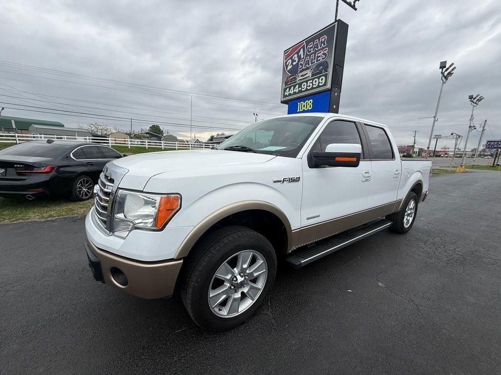 Ford F-150 Lariat SuperCrew 2WD 2013