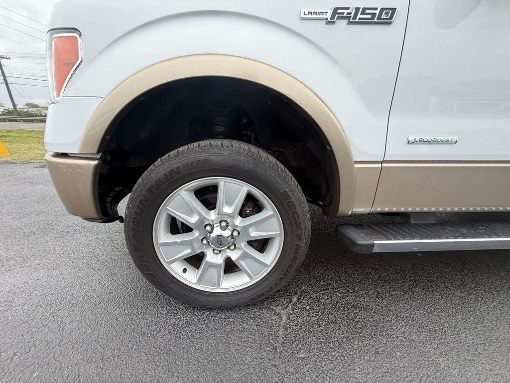 Ford F-150 Lariat SuperCrew 2WD 2013