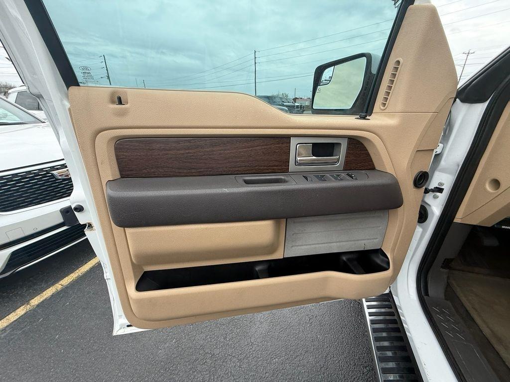 Ford F-150 Lariat SuperCrew 2WD 2013