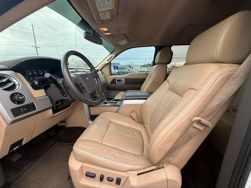 Ford F-150 Lariat SuperCrew 2WD 2013