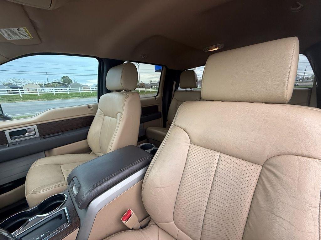 Ford F-150 Lariat SuperCrew 2WD 2013