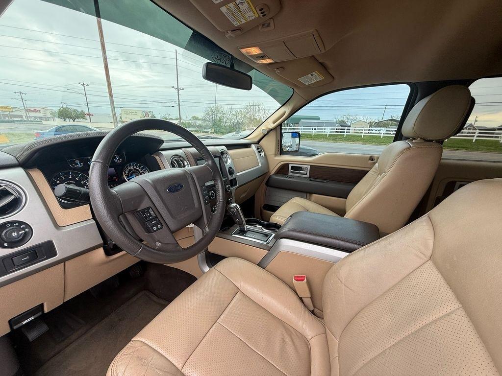 Ford F-150 Lariat SuperCrew 2WD 2013