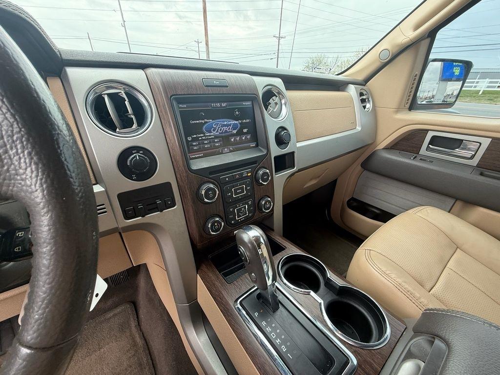 Ford F-150 Lariat SuperCrew 2WD 2013