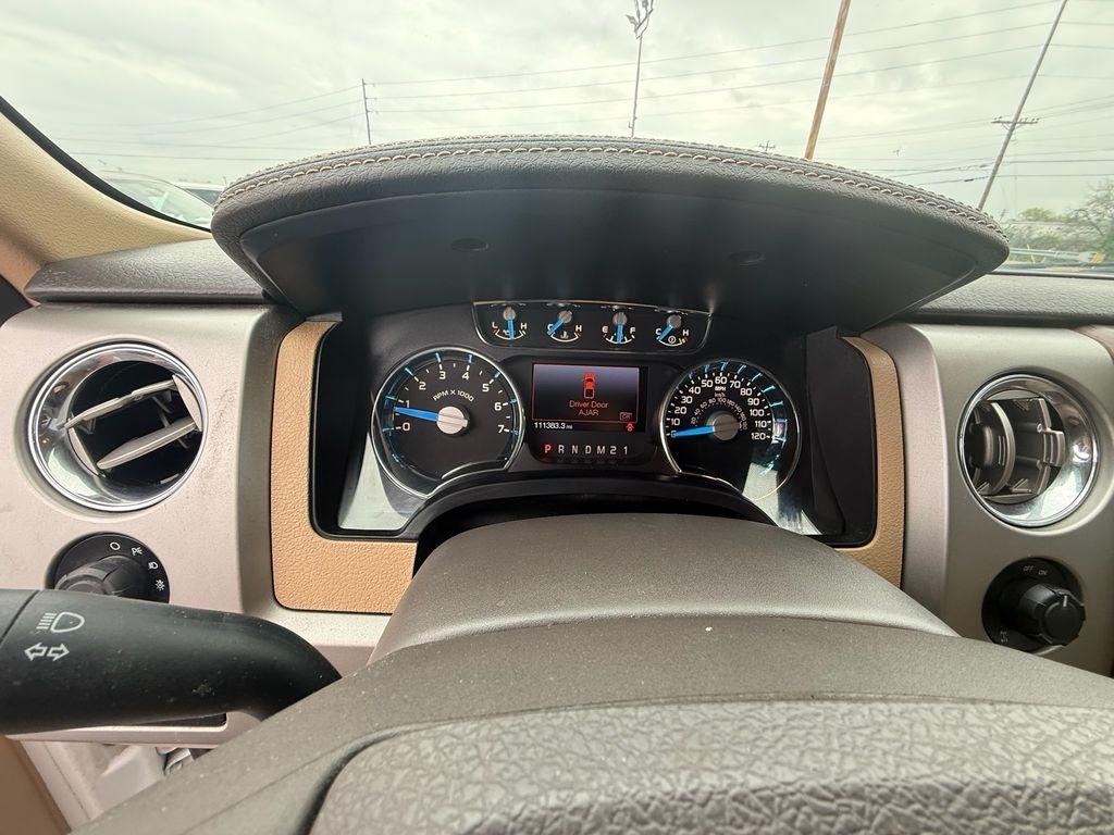 Ford F-150 Lariat SuperCrew 2WD 2013