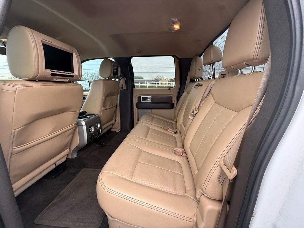 Ford F-150 Lariat SuperCrew 2WD 2013