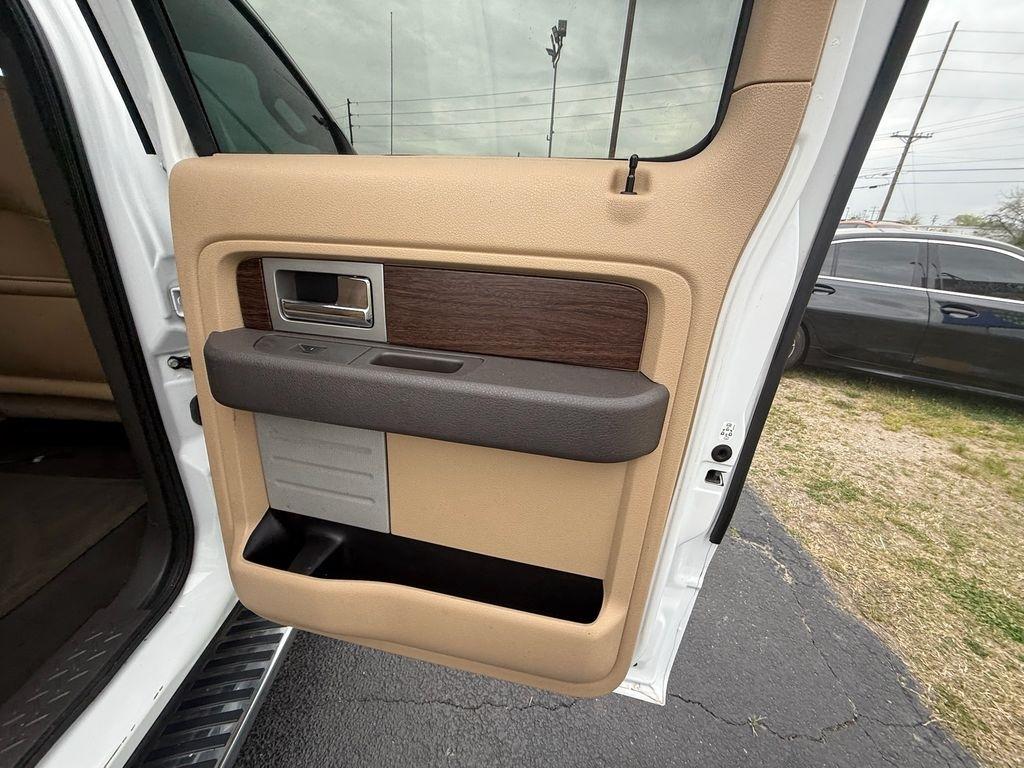 Ford F-150 Lariat SuperCrew 2WD 2013