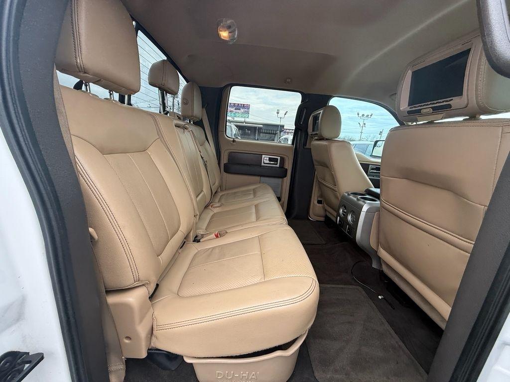 Ford F-150 Lariat SuperCrew 2WD 2013