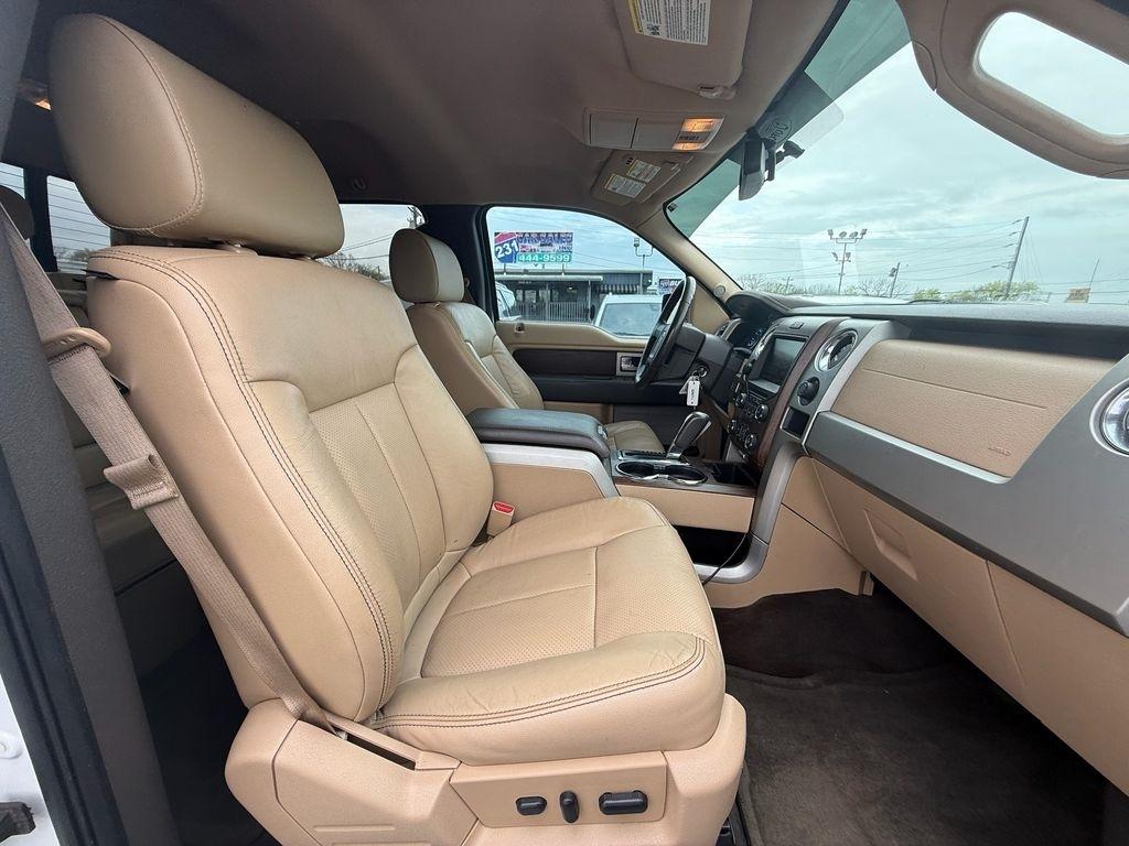 Ford F-150 Lariat SuperCrew 2WD 2013