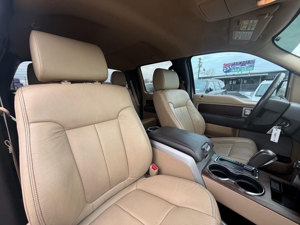 Ford F-150 Lariat SuperCrew 2WD 2013