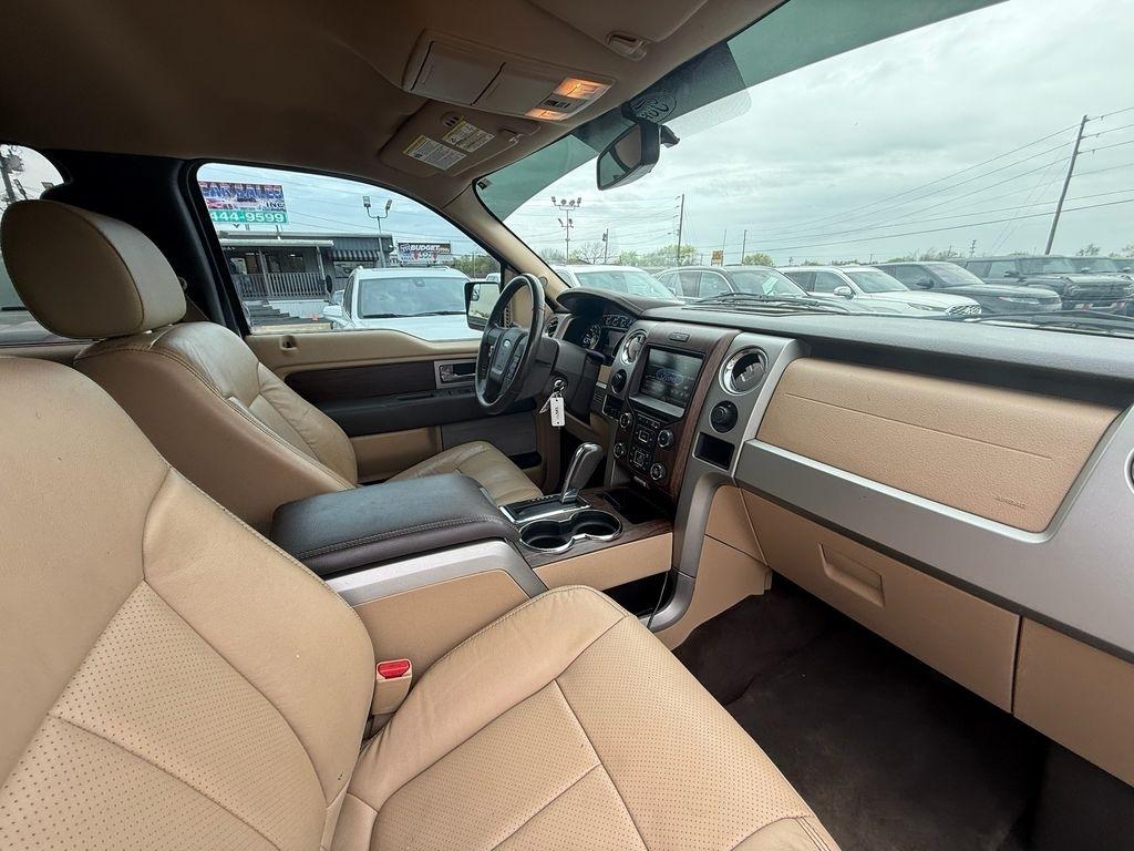 Ford F-150 Lariat SuperCrew 2WD 2013