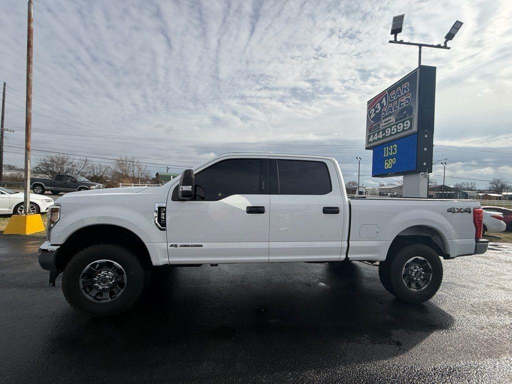 Ford F-250 SD XLT Crew Cab 4WD 2019