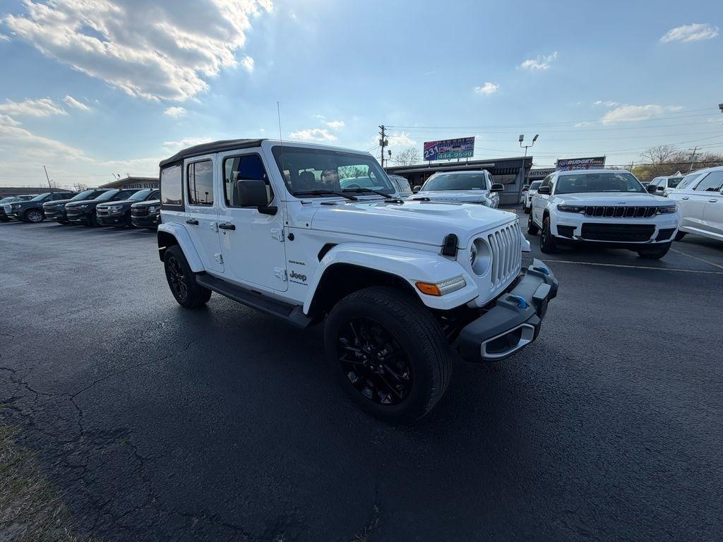 Jeep Wrangler 4xe Unlimited Sahara 2023