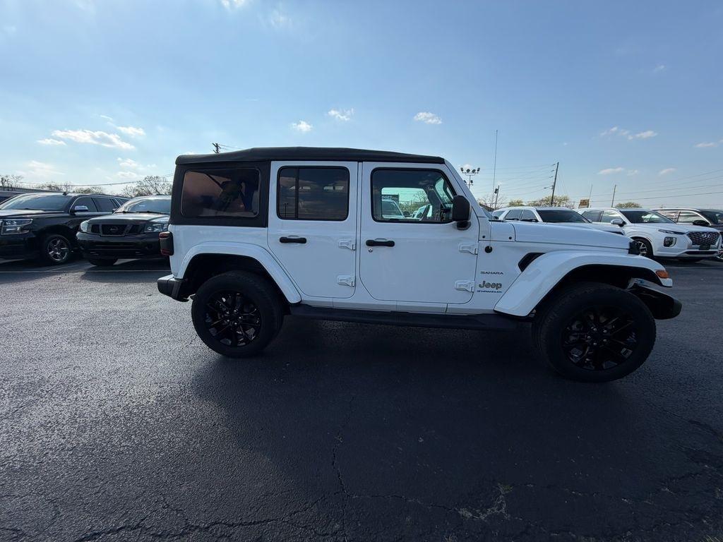 Jeep Wrangler 4xe Unlimited Sahara 2023