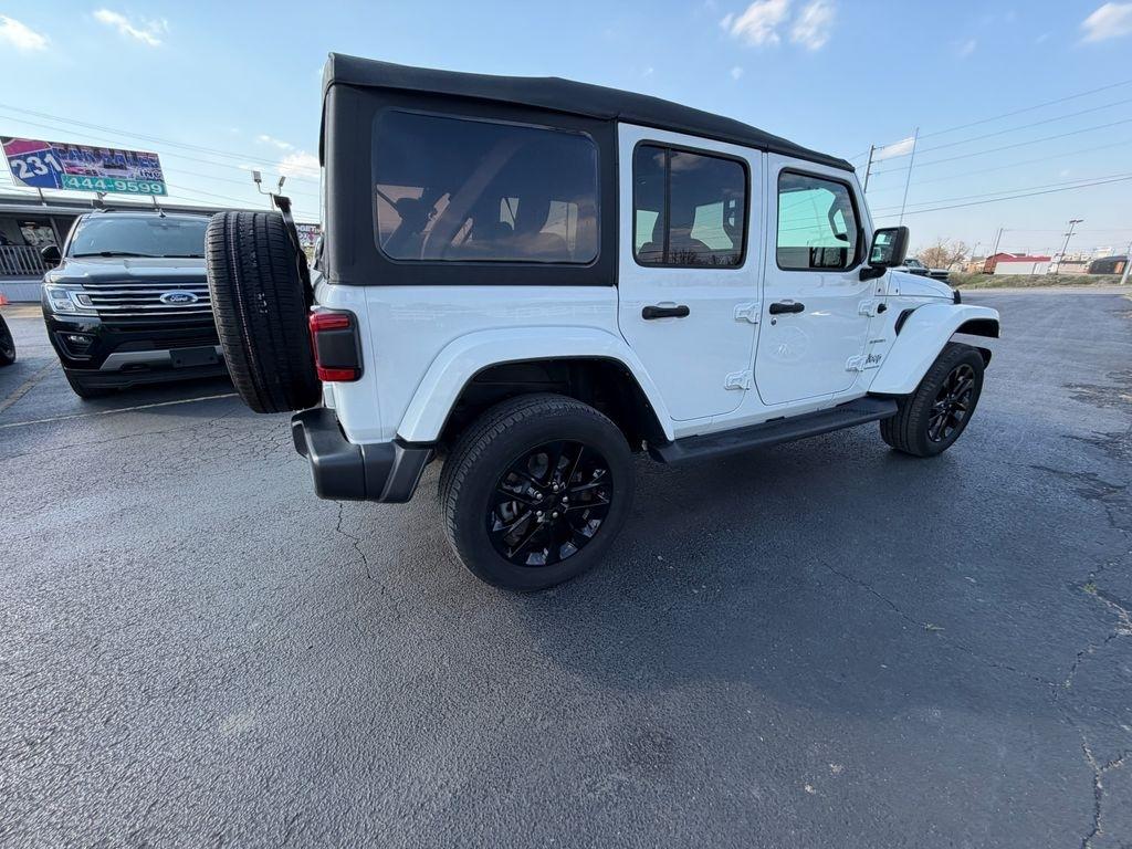 Jeep Wrangler 4xe Unlimited Sahara 2023