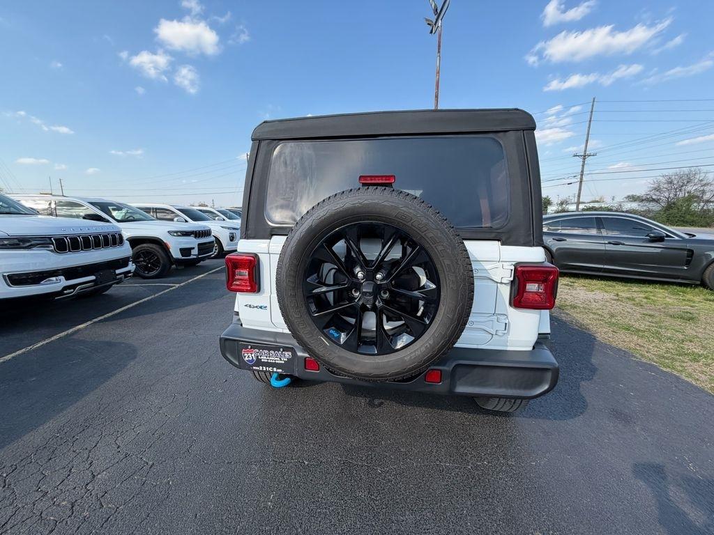 Jeep Wrangler 4xe Unlimited Sahara 2023