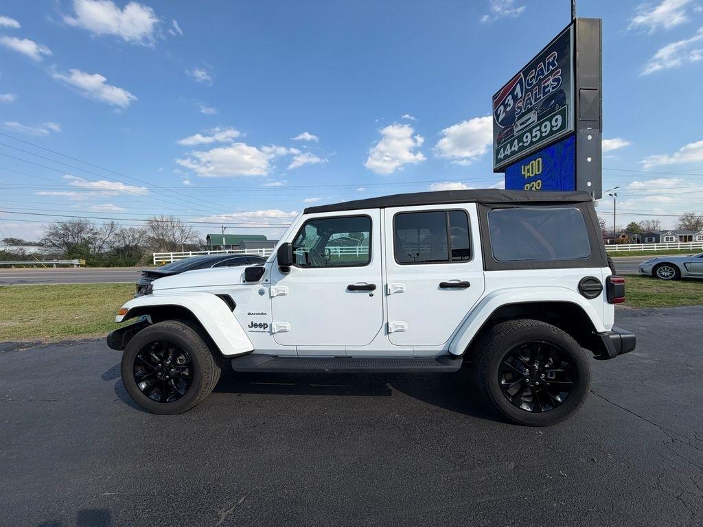 Jeep Wrangler 4xe Unlimited Sahara 2023