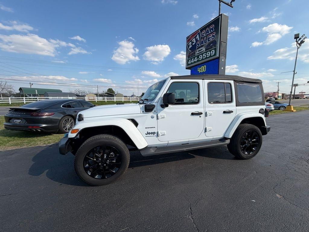 Jeep Wrangler 4xe Unlimited Sahara 2023