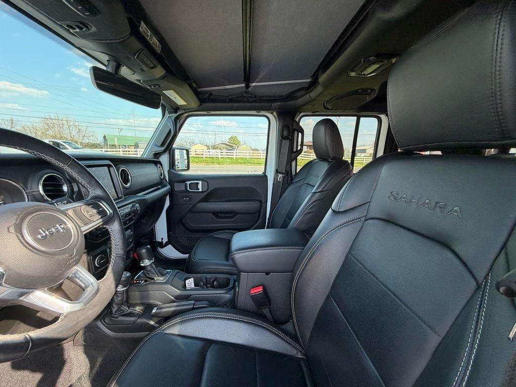 Jeep Wrangler 4xe Unlimited Sahara 2023