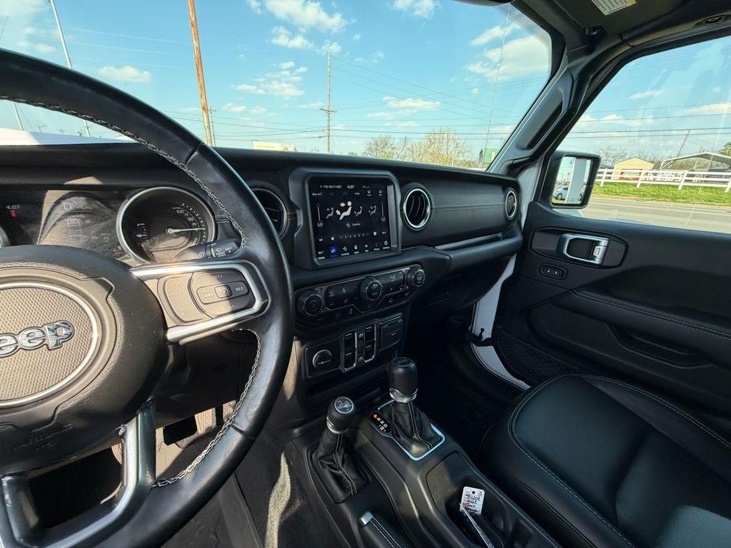 Jeep Wrangler 4xe Unlimited Sahara 2023