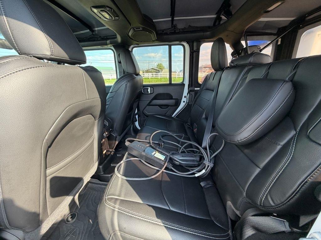 Jeep Wrangler 4xe Unlimited Sahara 2023