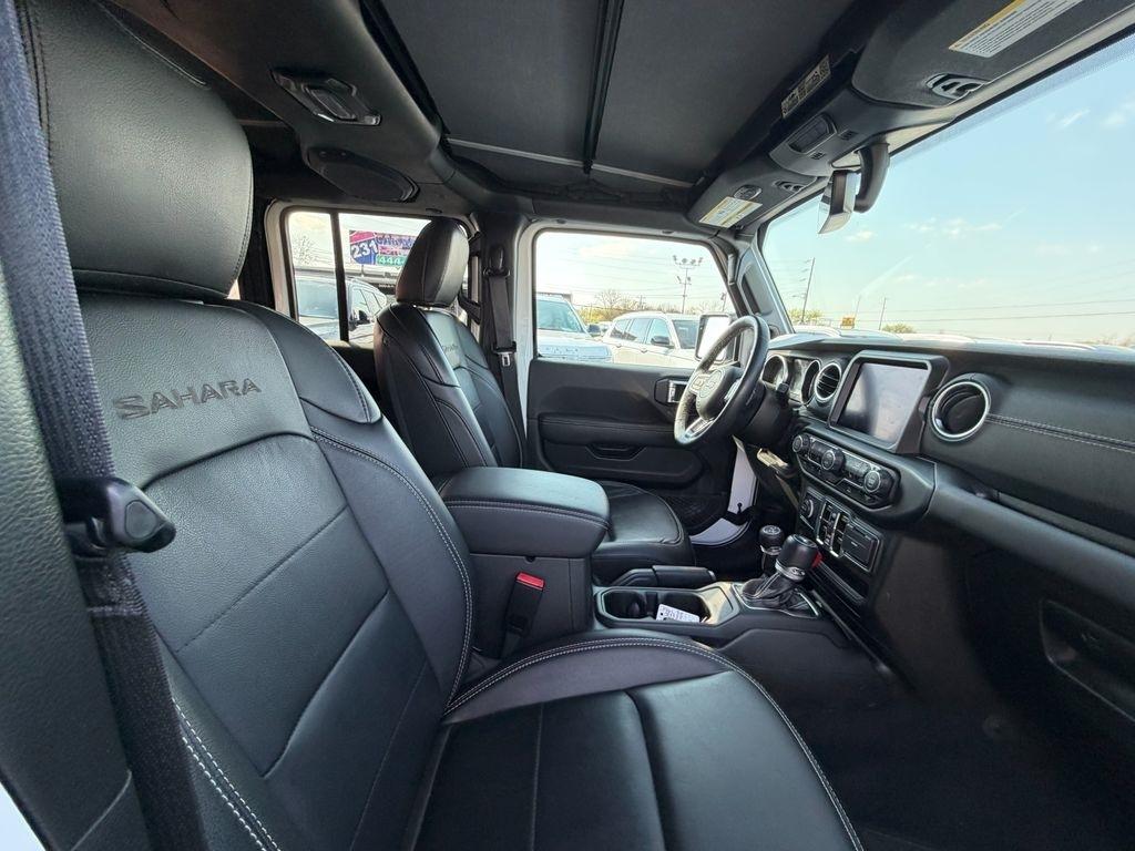 Jeep Wrangler 4xe Unlimited Sahara 2023