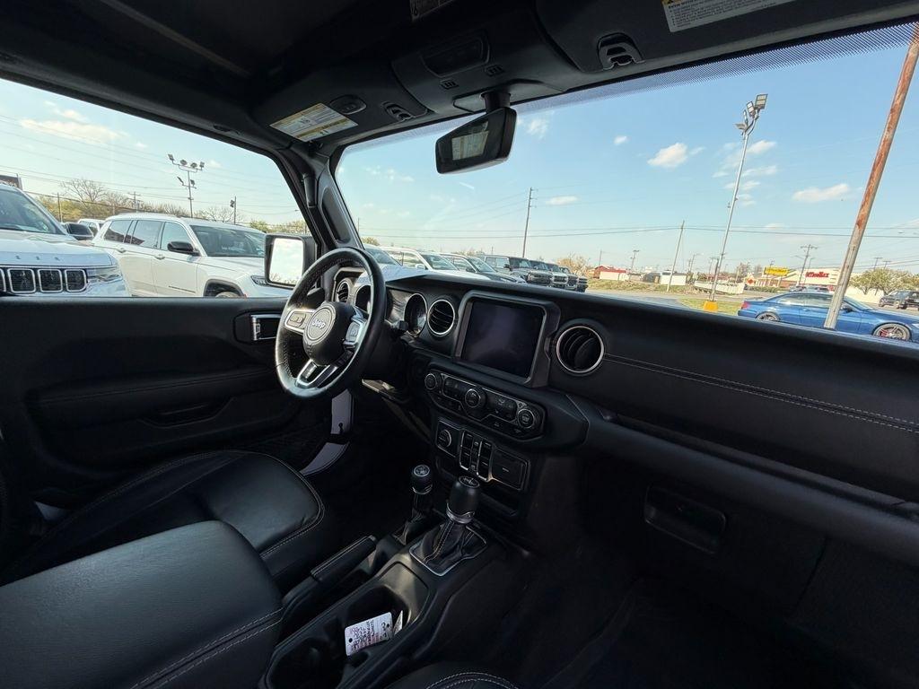 Jeep Wrangler 4xe Unlimited Sahara 2023