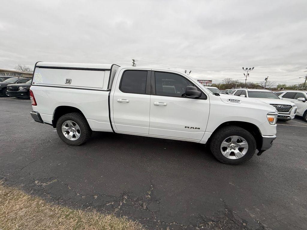 RAM 1500 Big Horn Quad Cab 4WD 2021