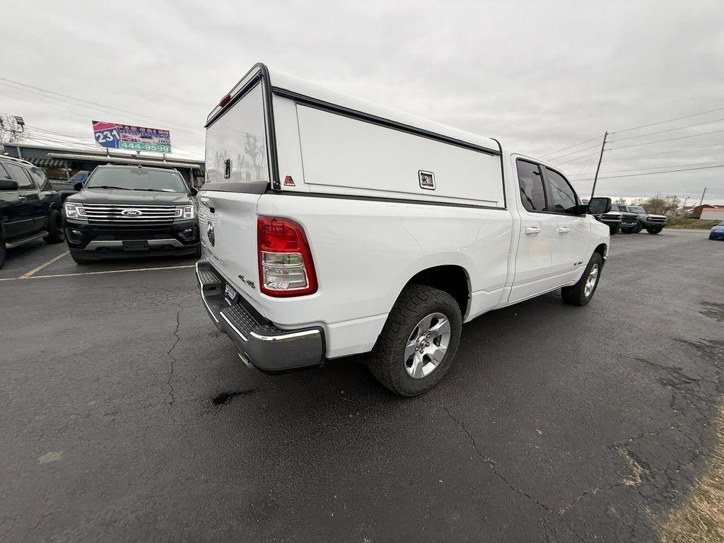RAM 1500 Big Horn Quad Cab 4WD 2021