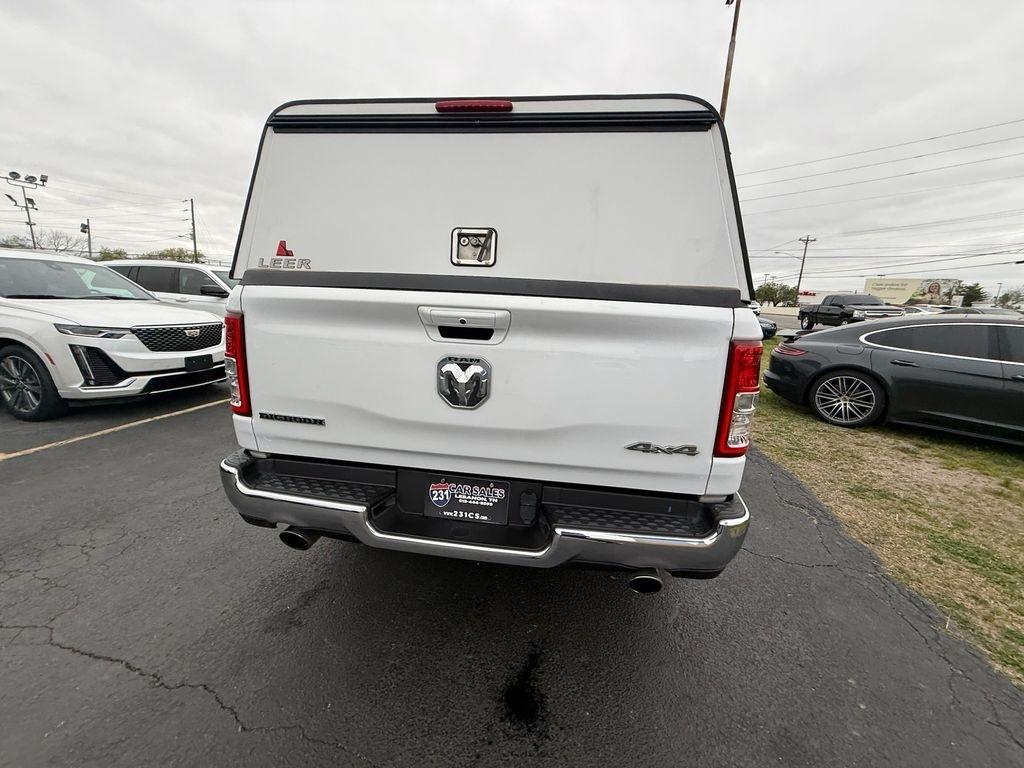RAM 1500 Big Horn Quad Cab 4WD 2021