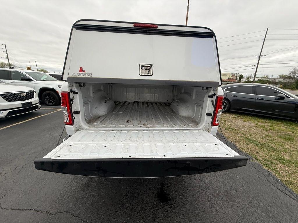 RAM 1500 Big Horn Quad Cab 4WD 2021