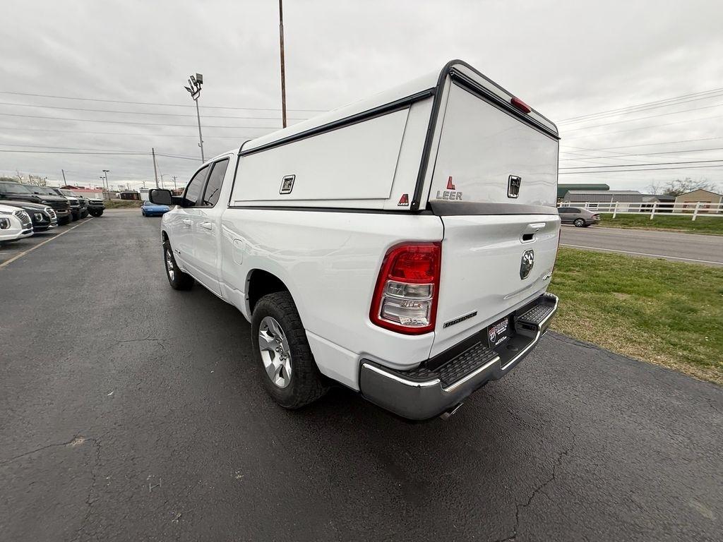RAM 1500 Big Horn Quad Cab 4WD 2021