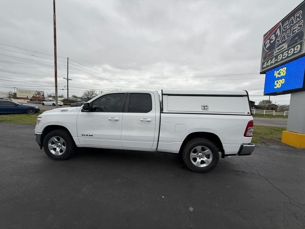 RAM 1500 Big Horn Quad Cab 4WD 2021