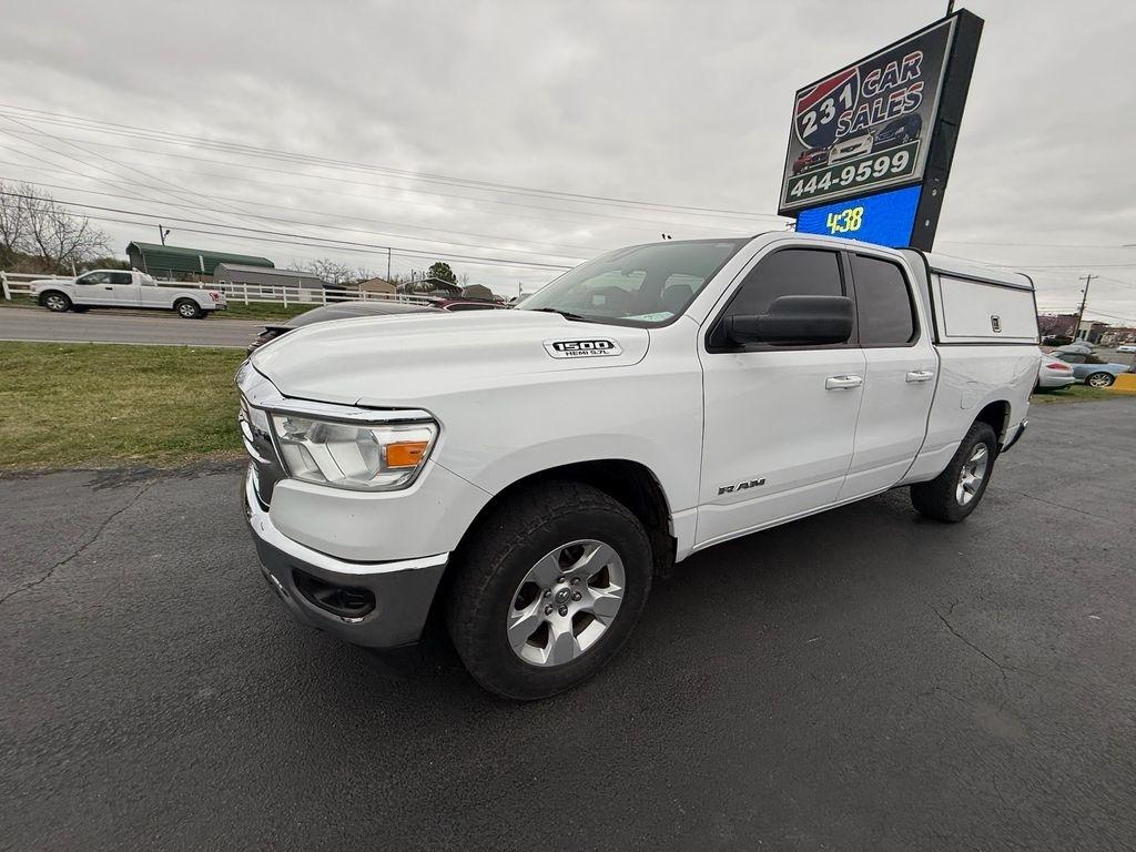 RAM 1500 Big Horn Quad Cab 4WD 2021