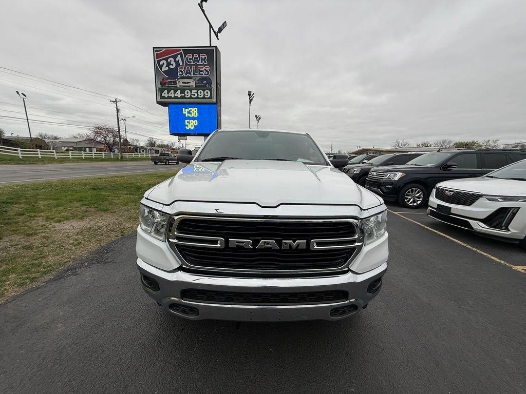 RAM 1500 Big Horn Quad Cab 4WD 2021