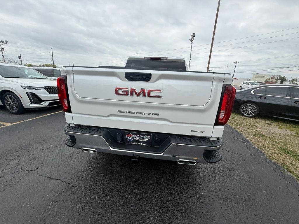 GMC Sierra 1500 SLT Crew Cab 4WD 2023