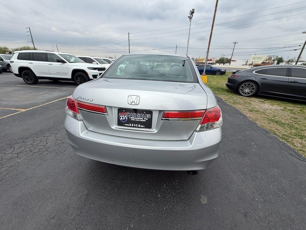 Honda Accord LX sedan AT 2012