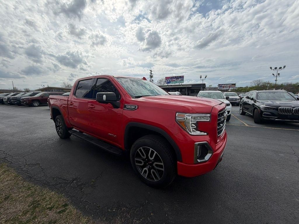 2021 GMC Sierra 1500 AT4 Crew Cab 4WD