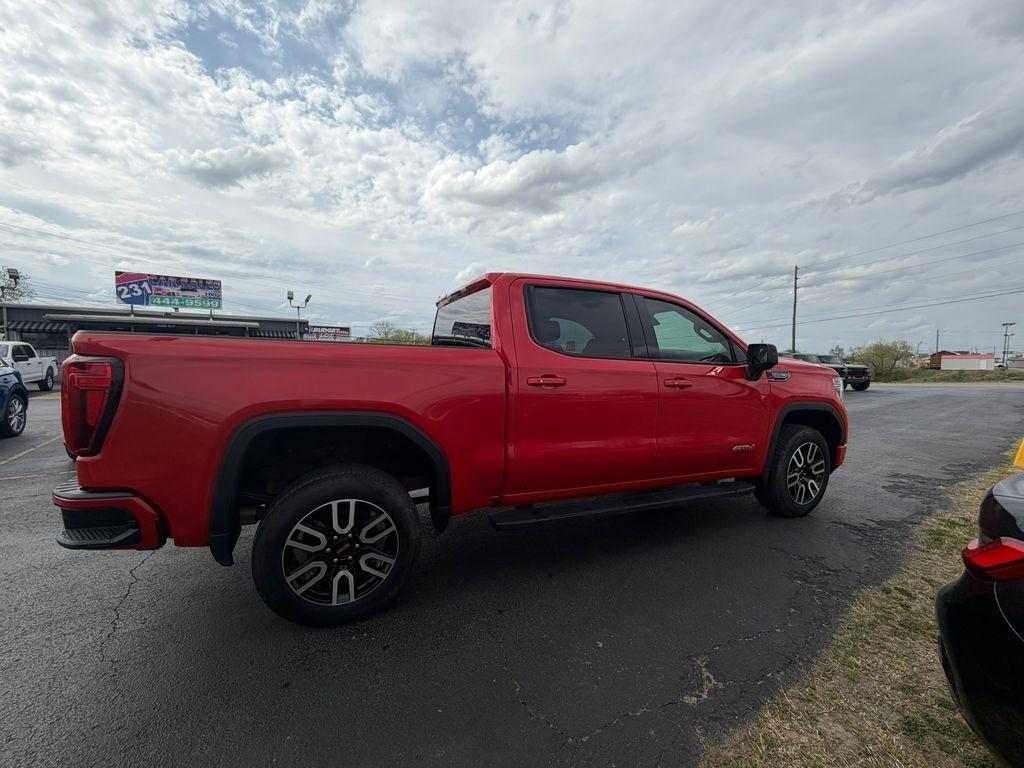 GMC Sierra 1500 AT4 Crew Cab 4WD 2021