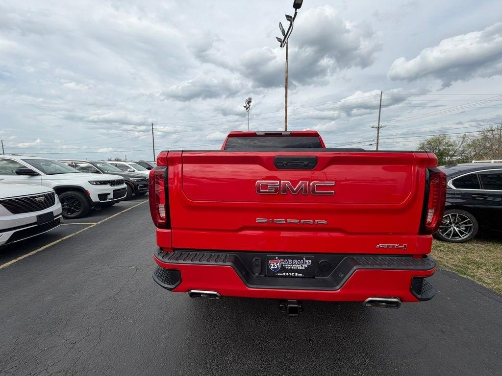 GMC Sierra 1500 AT4 Crew Cab 4WD 2021