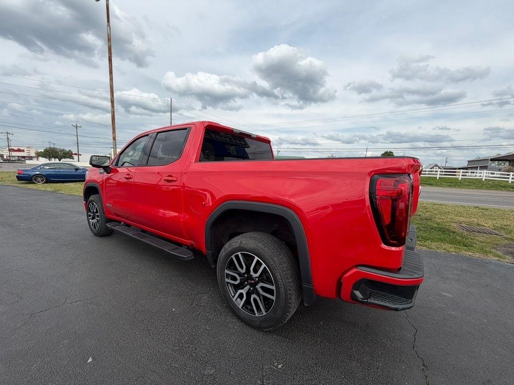 GMC Sierra 1500 AT4 Crew Cab 4WD 2021